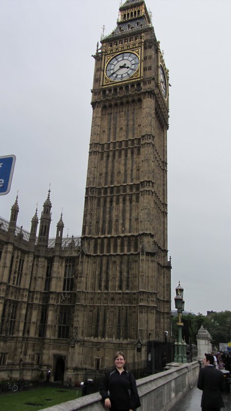 Clock Tower of Westminster Palace
