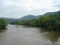 The french broad river