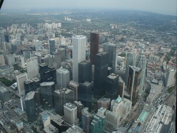 The CN tower