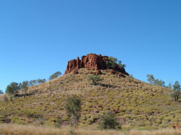 Rock Escarpment