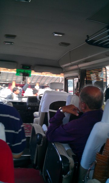 Bus to Hotel