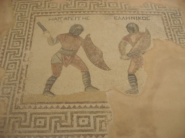 Mosaics, House of the Gladiators, Kourion