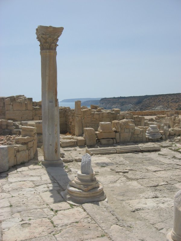 Column and Mediterranean
