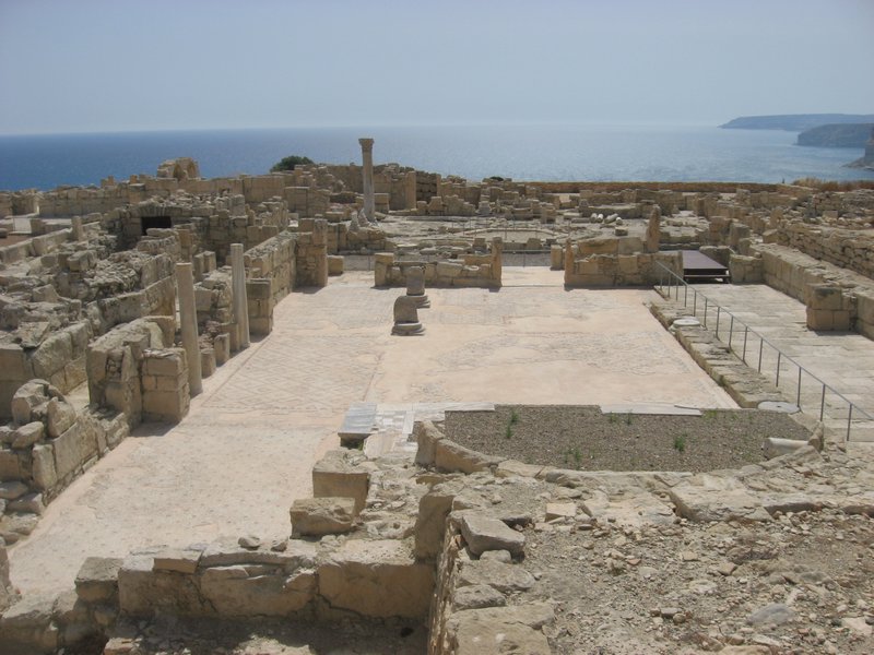 Remains of a 6th Century Basilica