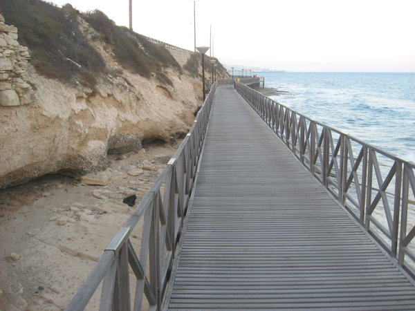 Sea-side Promenade, Limassol