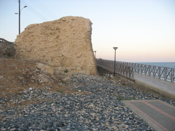 Sea-side Promenade, Amathous Ruins