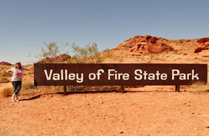 Entrance Valley of Fire