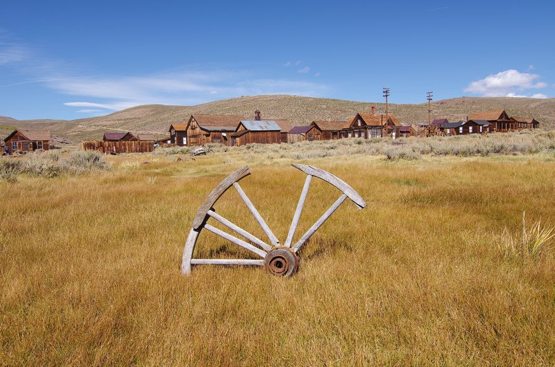 The Ghost town of Bodie