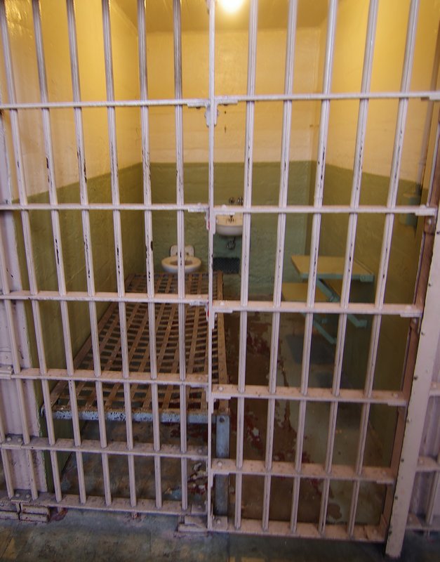 Alcatraz cell