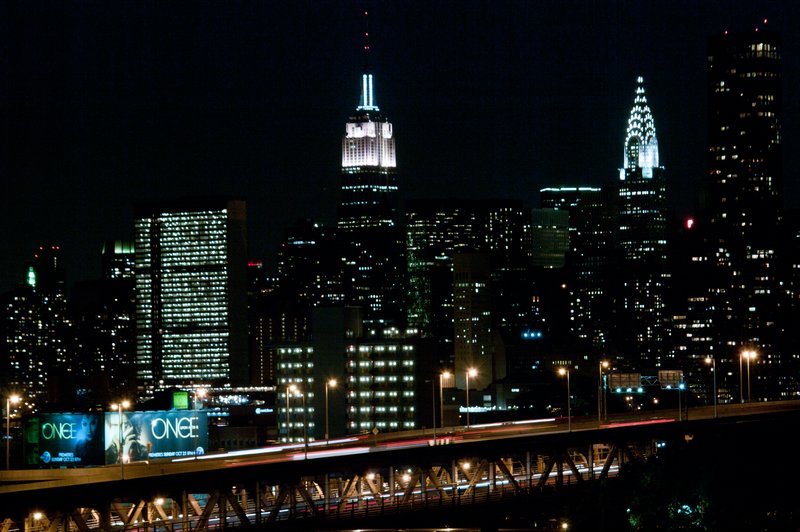 Manhattan lights