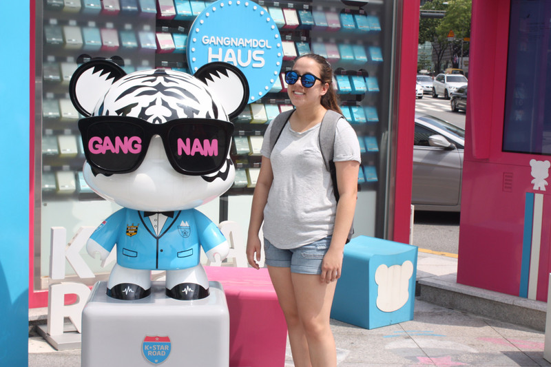 Sophie and Gangnam KPop Road Kitty