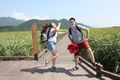 Jumping for joy at Suncheon Wetland