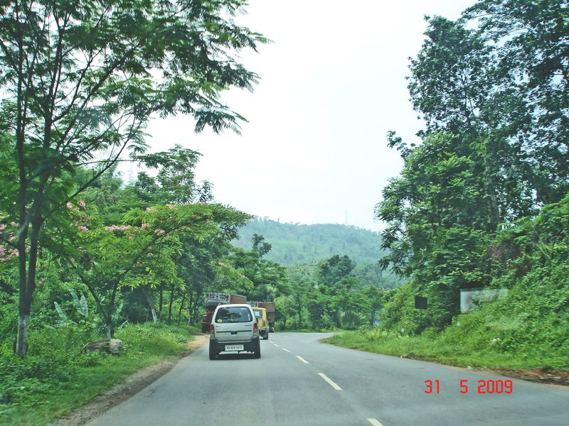 On way to Umian Lake, Shillong, Meghalaya