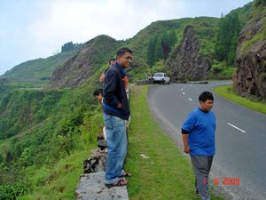 Enroute Shillong valley