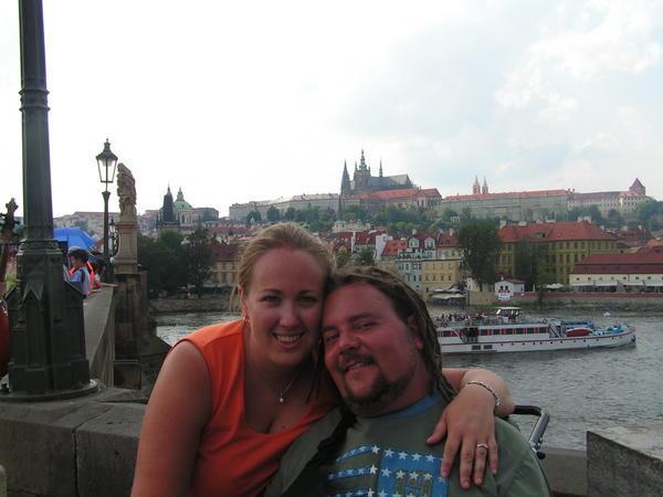 Prague - On Charles Bridge