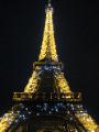 Eiffelturninn uppljomadur