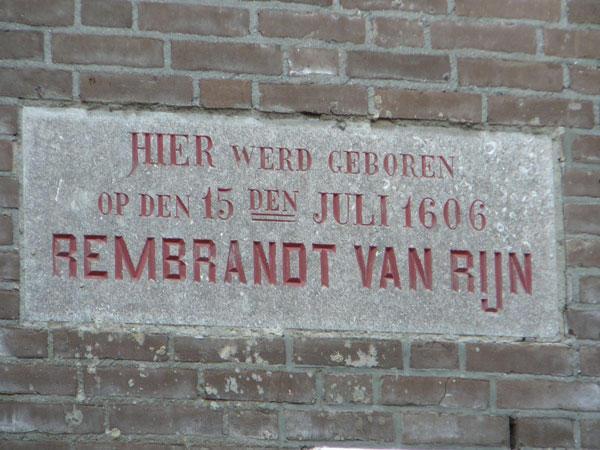 Rembrant's Birthplace