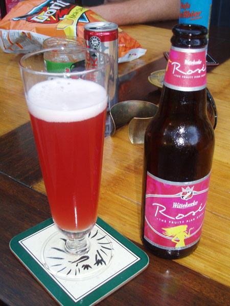 Girly Pink Beer