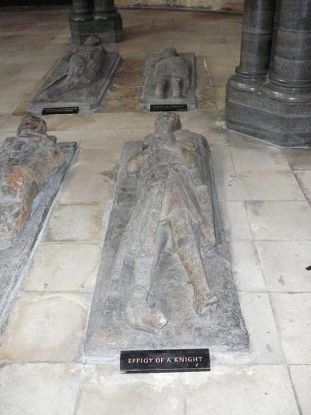 Effigies of Knights in the Temple Church