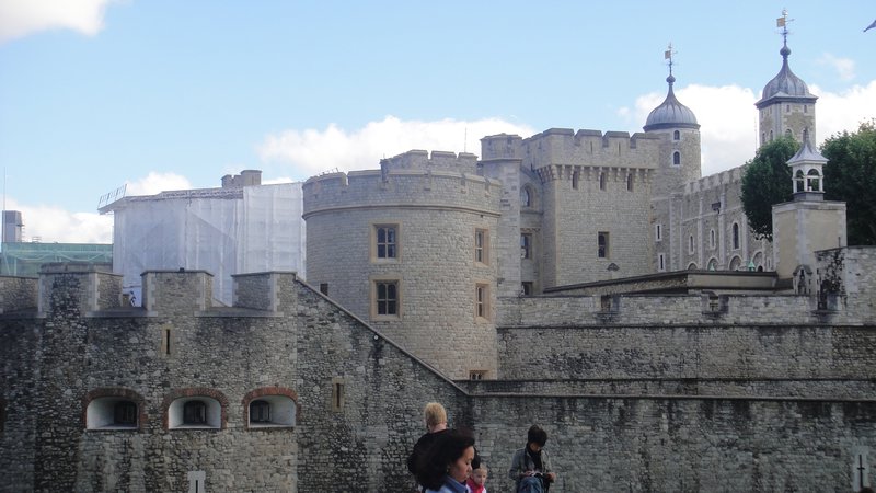 Outside the London Tower