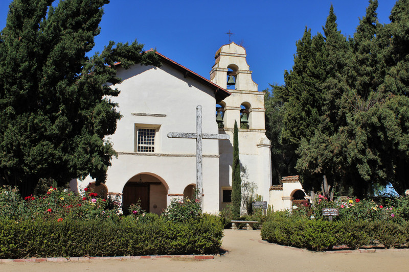 the mission church