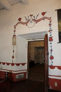 inside a prayer room