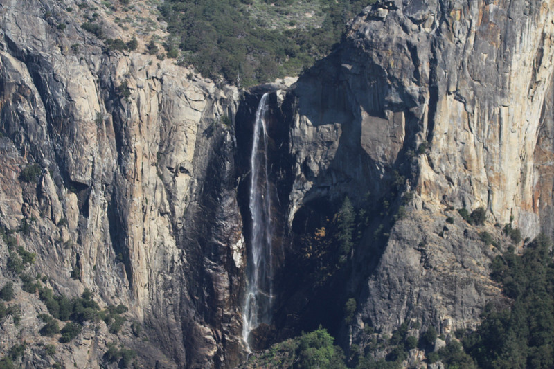 brought the big lens for a closeup view of bridal vail  falls