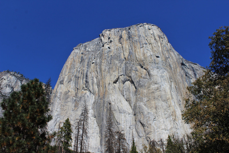 El Capitan... can u pick out the climbers in the heart in the middle of the rock