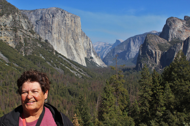 My portrait in Yosemite