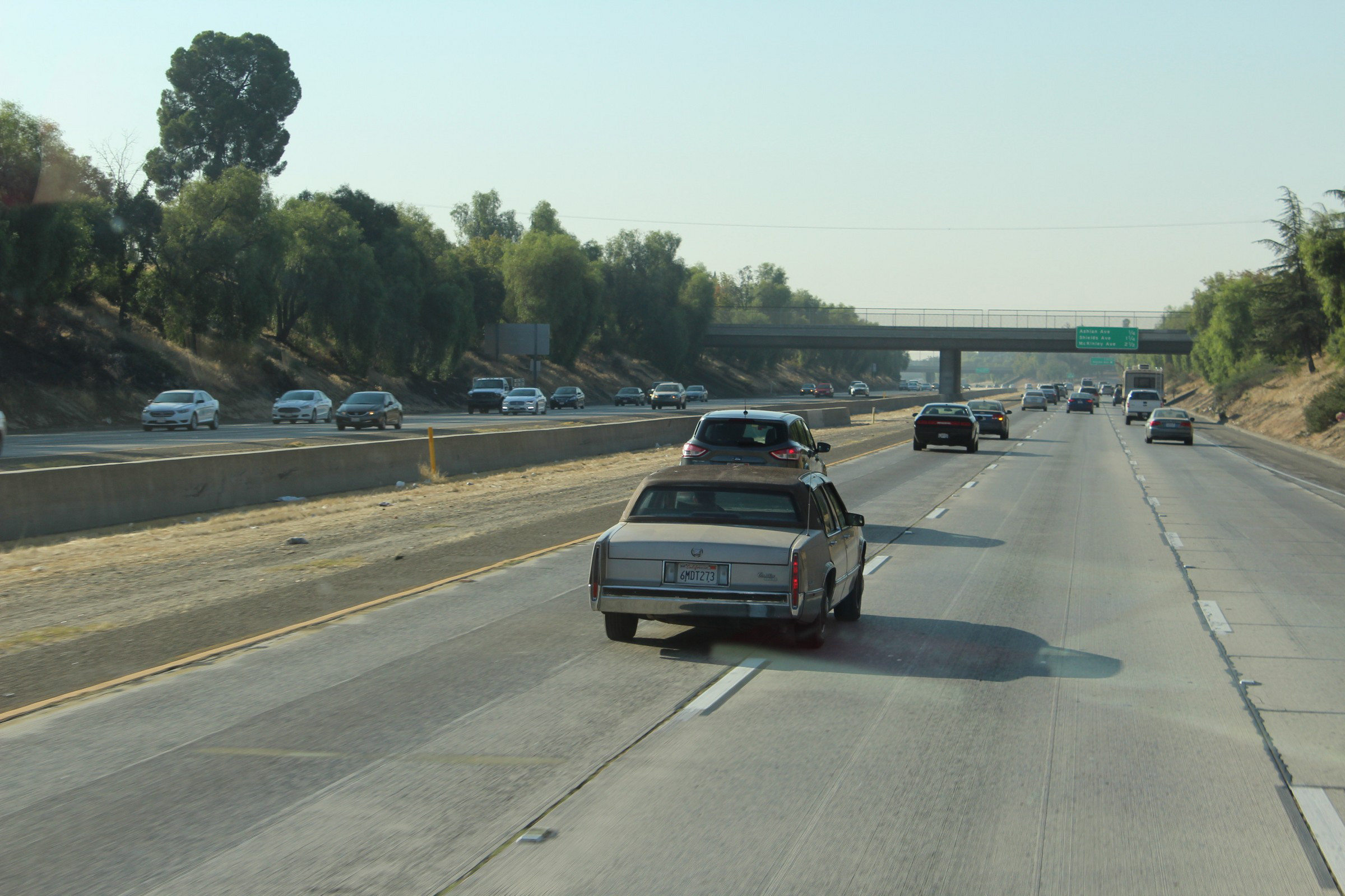 California Freeway Photo