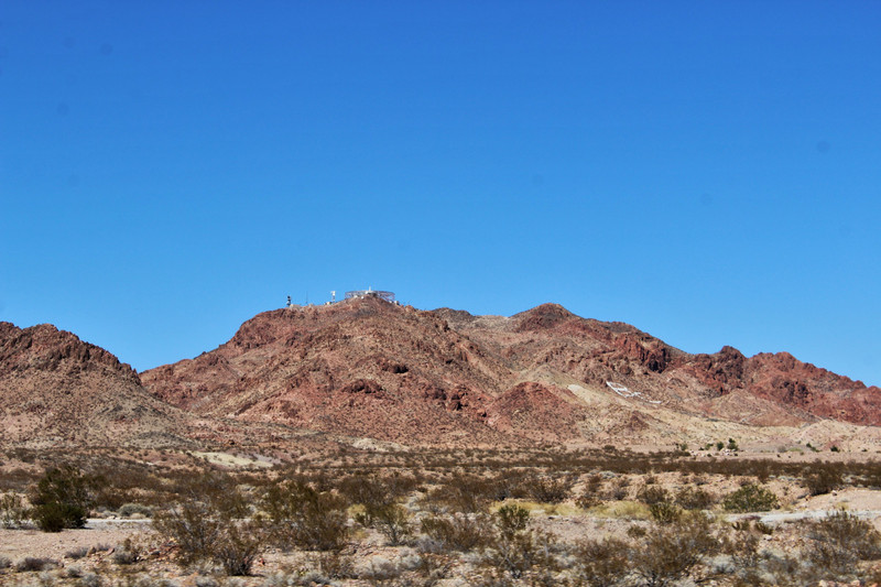 red rock mountain