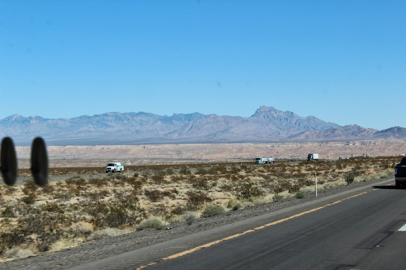 desert drive