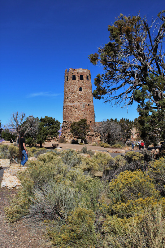 The Desert Watch Tower