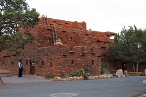 Hopi House designed by Mary Colter