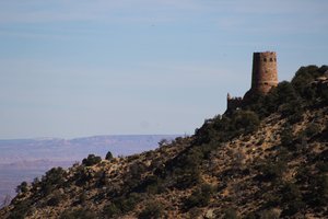 watch tower from Navajo point