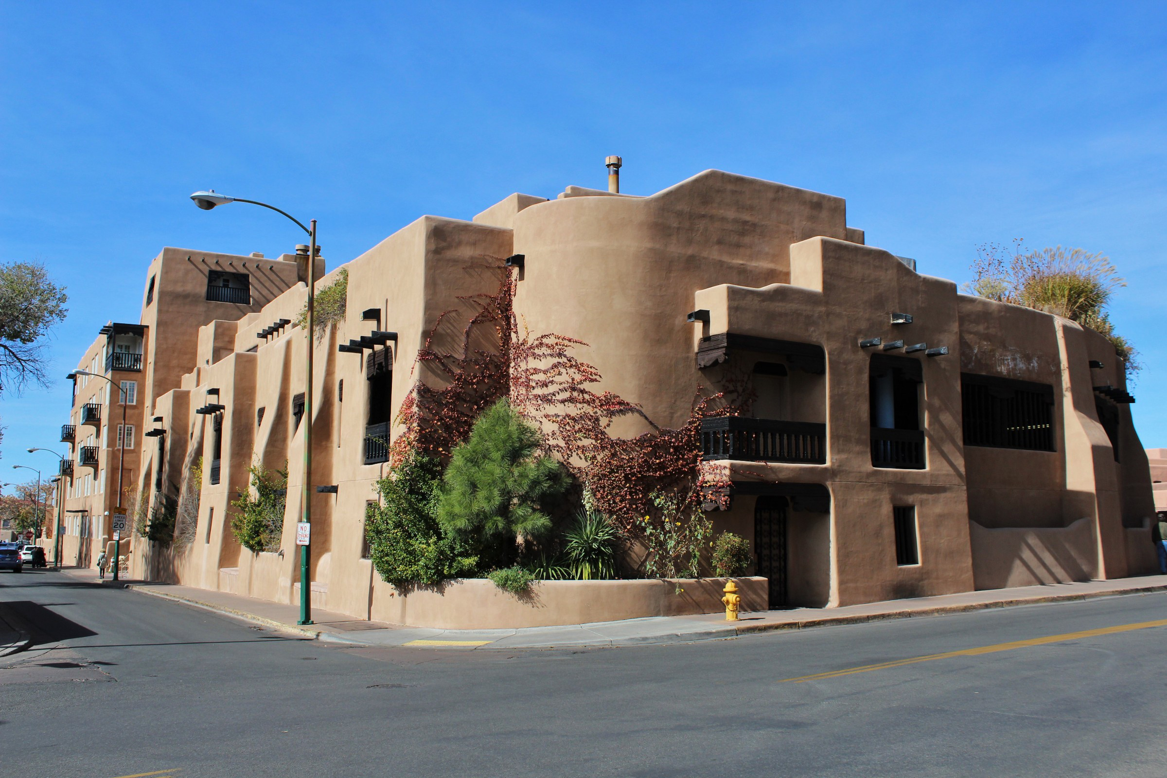 La Fonda hotel in Old Town Santa Fe | Photo