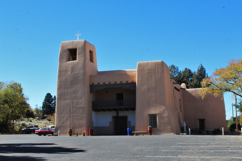 oldest church in Santa Fe