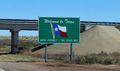 Texas welcomed us