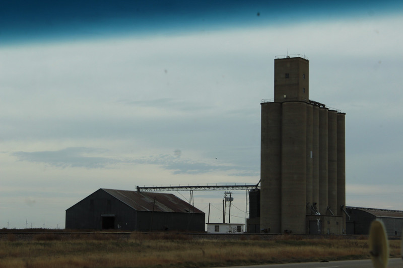 grain silos
