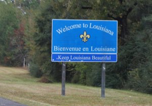 welcome to Louisiana 