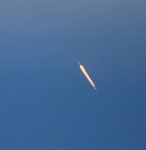 Spacex Falcon Heavy test launch