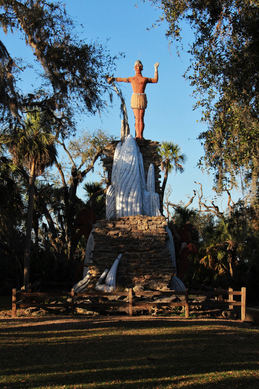 Chief Tomokie's Statue