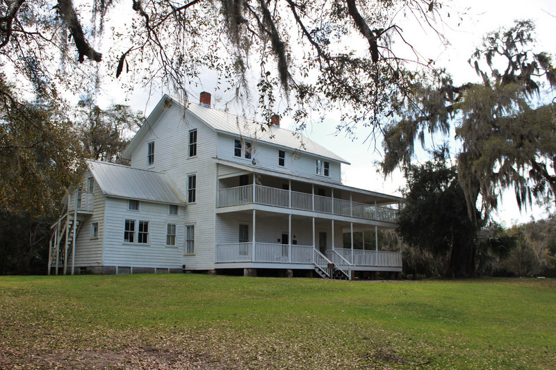 The Thursby  House, original plantation house