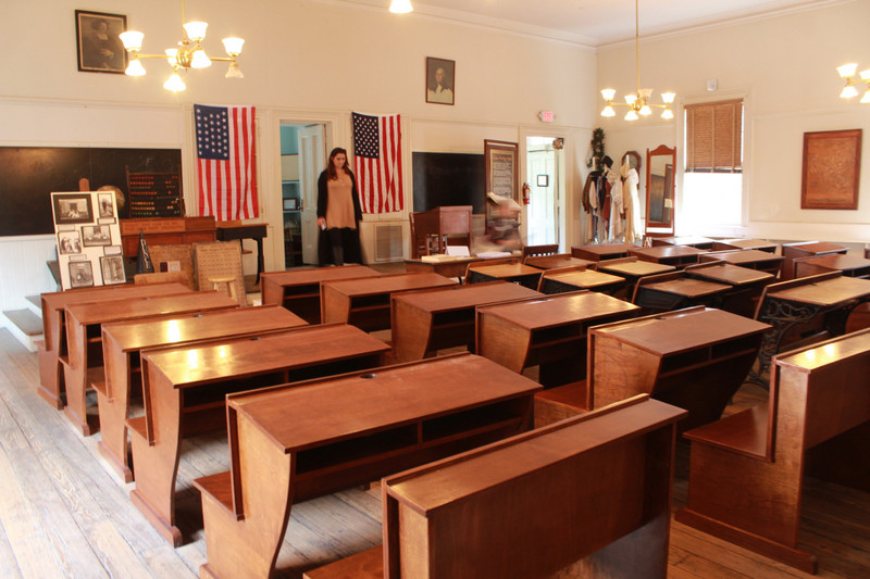 classroom from 1857