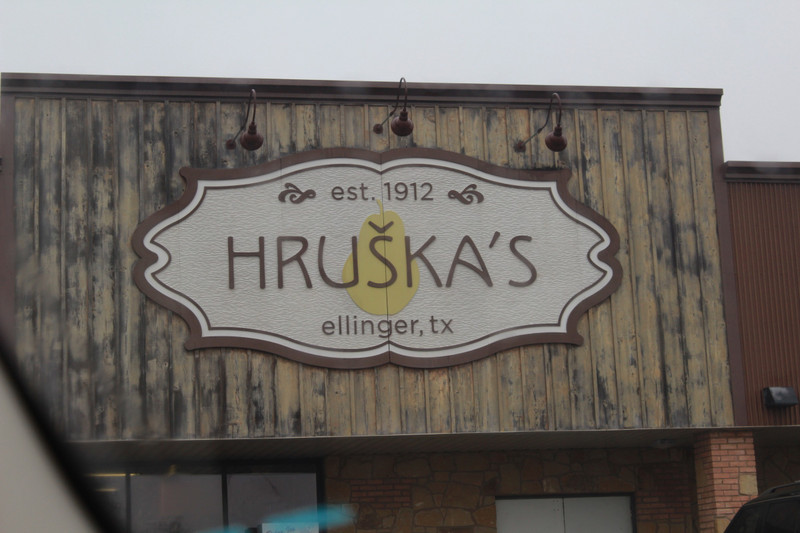 The grill and bakery in Ellinger, TX