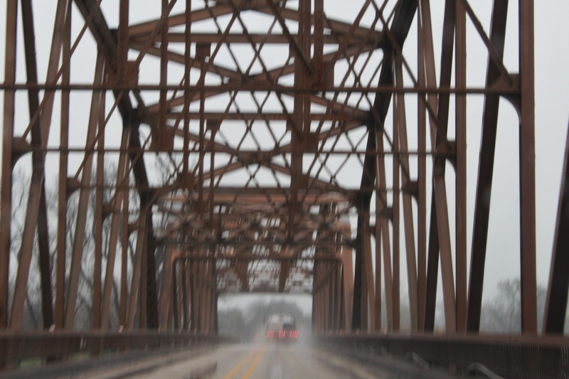 an old trussel bridge
