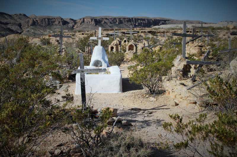 ghost town graveyard