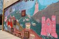 a mural created by 5 to 12 yr olds