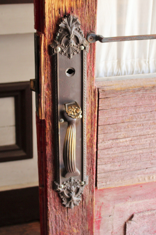 ornate door hardware