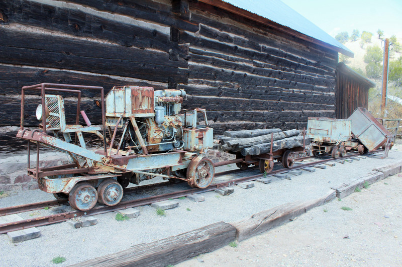 an ore train